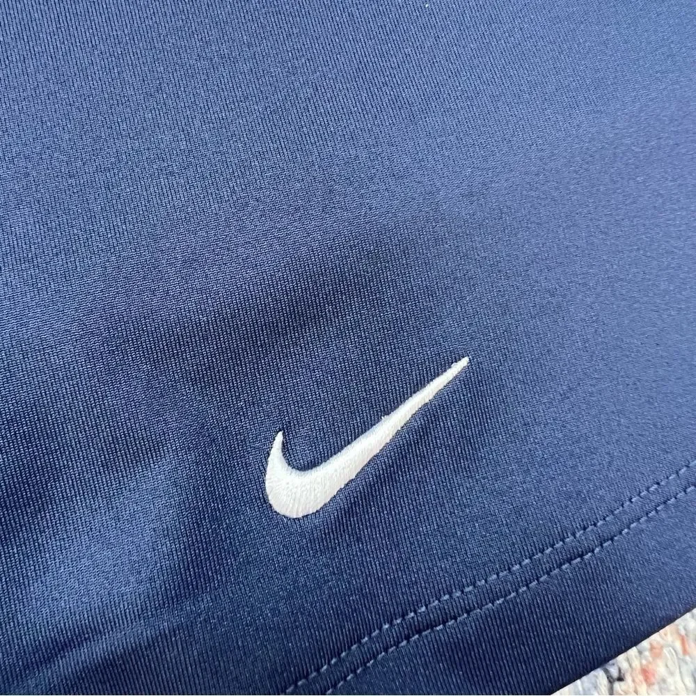 Nike Navy Blue Dri-Fit Skort Size XL Tennis Pickleball Golf Athletic Skirt Short
